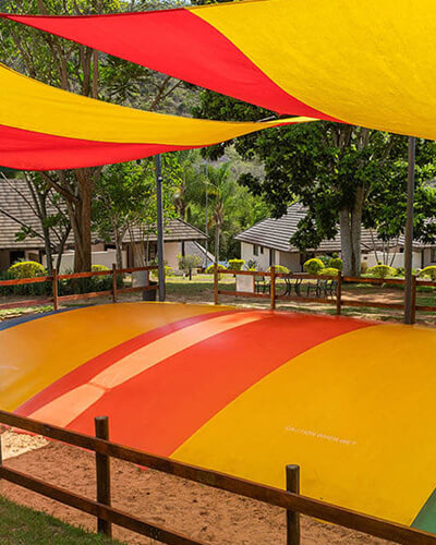 Jumping Pillow