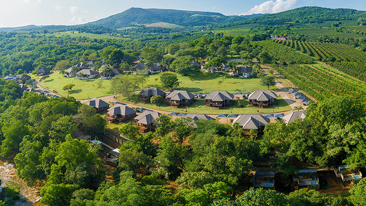 Accommodation at Hazyview Cabanas