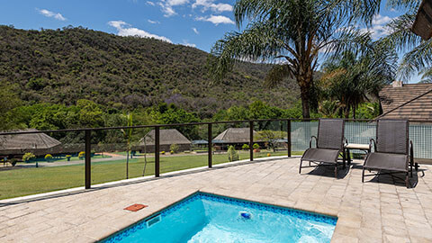 Four Bedroom Luxury Chalet with Splash Pool