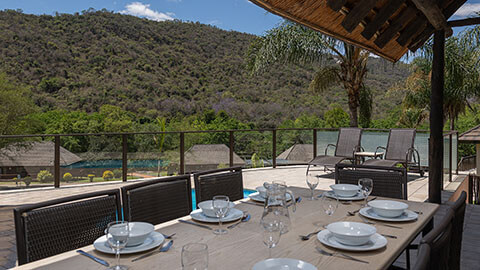 Four Bedroom Luxury Chalet with Splash Pool