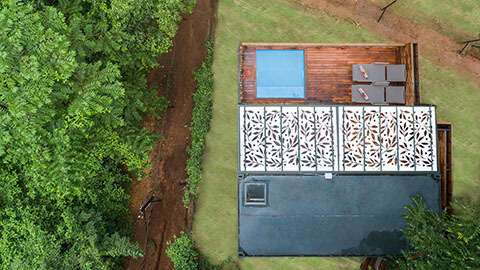 Riverview Cabin with Splash Pool