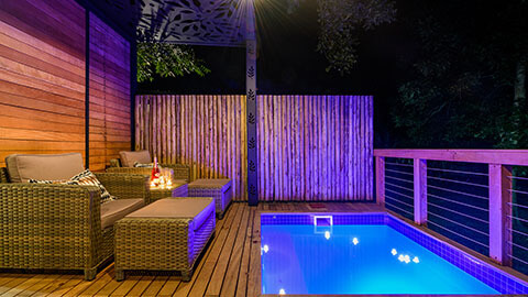 Riverview Cabin with Splash Pool