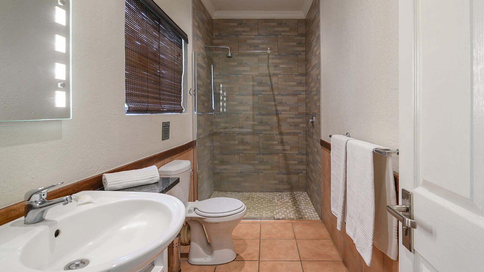 Three Bedroom Apartment with Patio