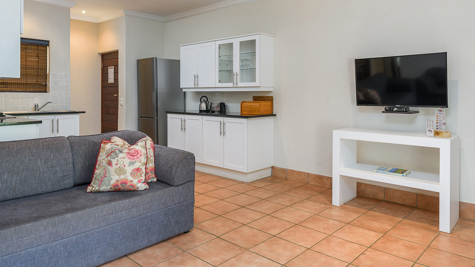 Three Bedroom Apartment with Patio