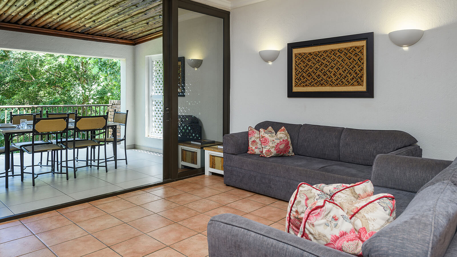 Three Bedroom Apartment with Patio