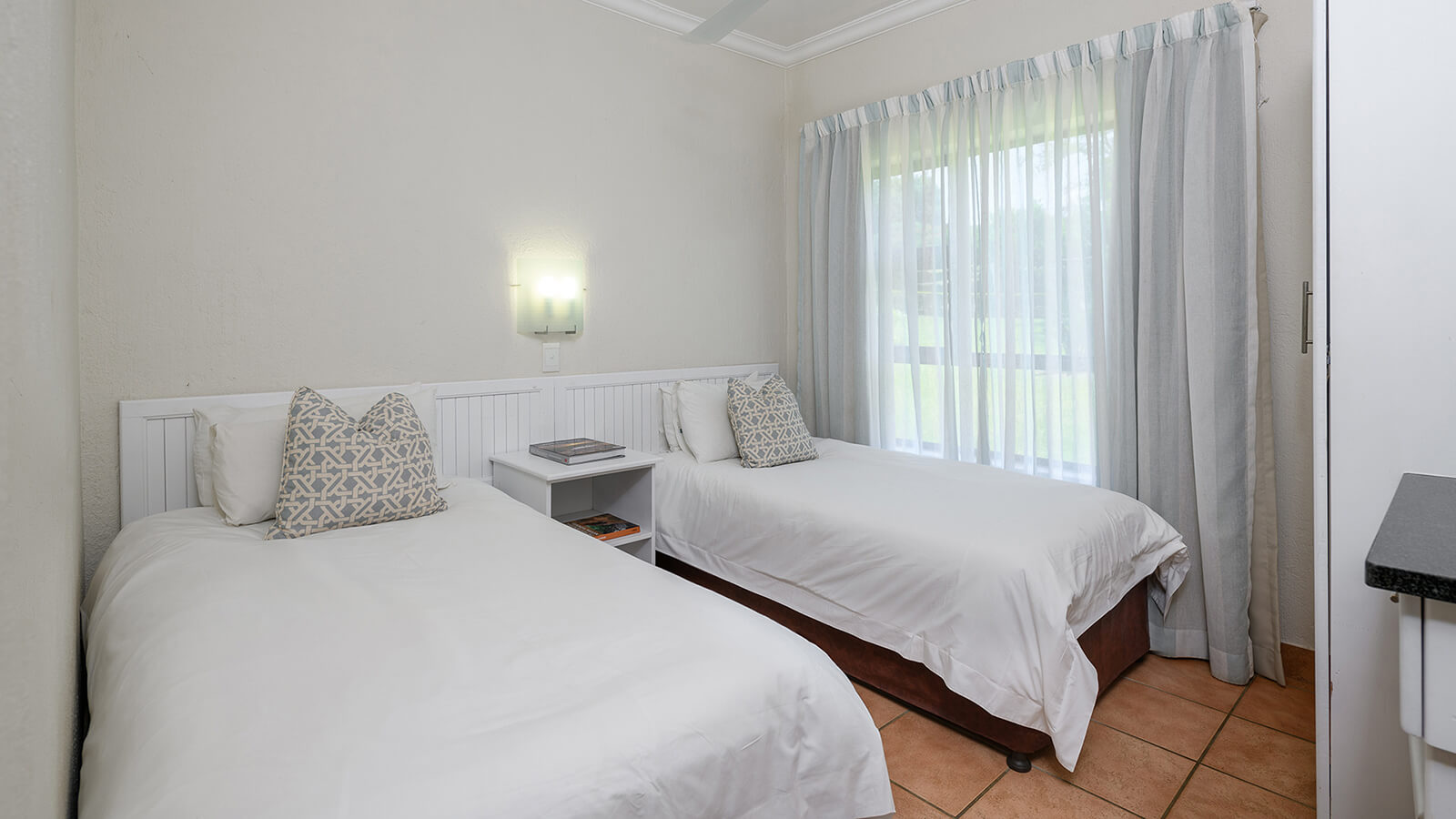 Three Bedroom Apartment with Patio