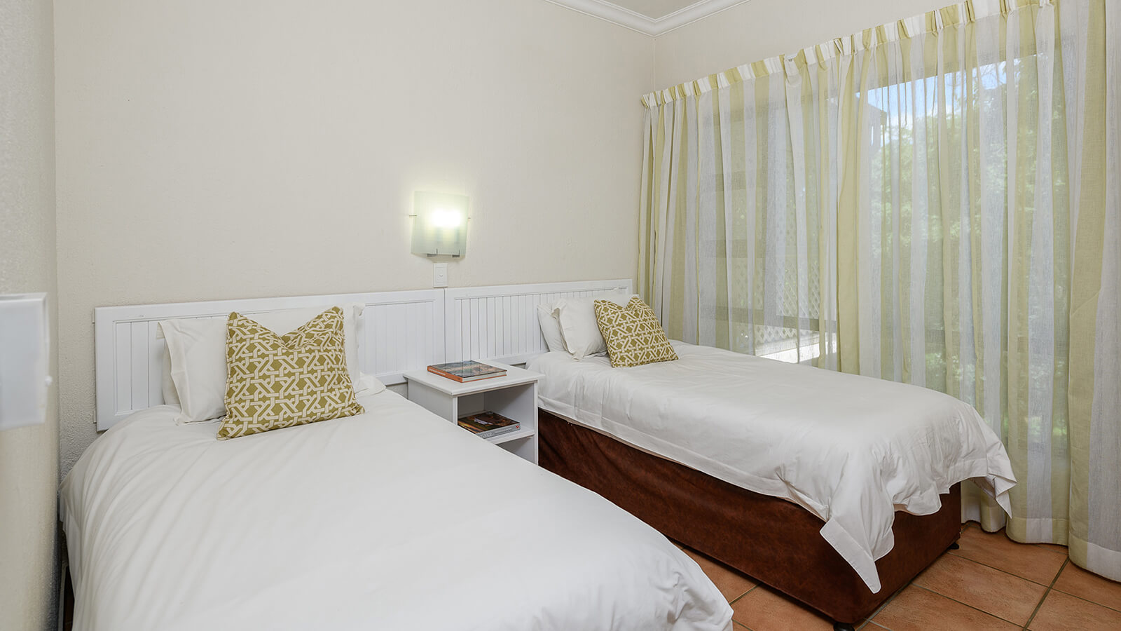 Three Bedroom Apartment with Patio