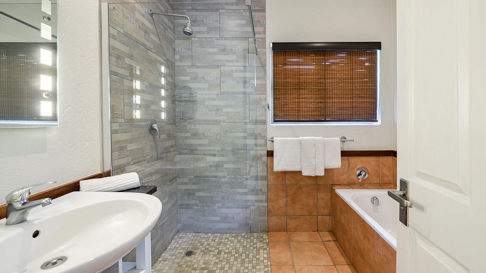 Three Bedroom Apartment with Patio