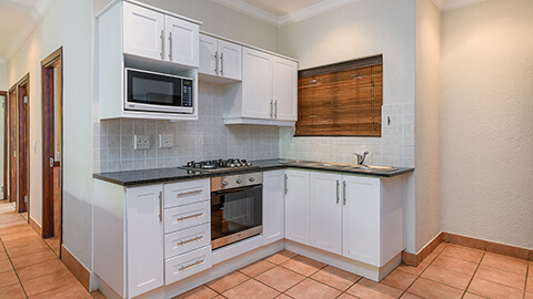 Three Bedroom Apartment with Patio