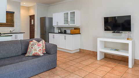 Three Bedroom Apartment with Patio