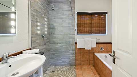 Three Bedroom Apartment with Patio