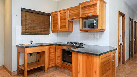 Three Bedroom Chalet with Patio
