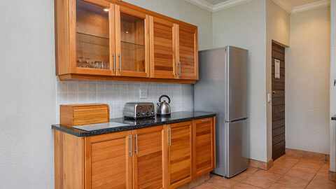 Three Bedroom Chalet with Patio
