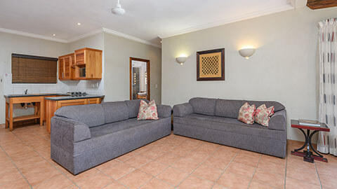 Three Bedroom Chalet with Patio