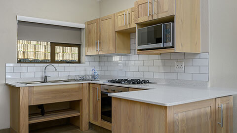 Three Bedroom Chalet with Patio