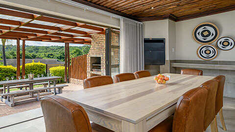 Three Bedroom Chalet with Patio