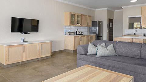 Three Bedroom Chalet with Patio