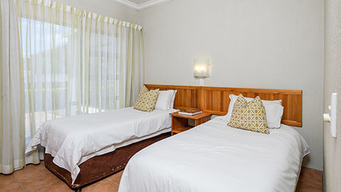Three Bedroom Chalet with Patio