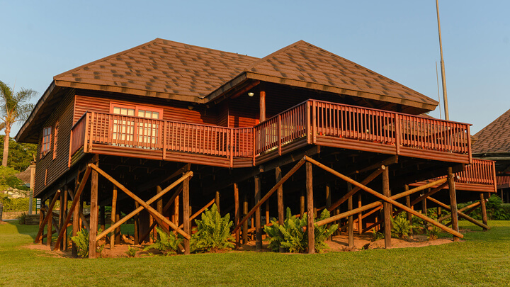 Three Bedroom Log Cabin