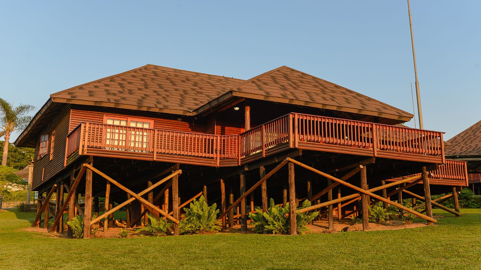 Three Bedroom Log Cabin