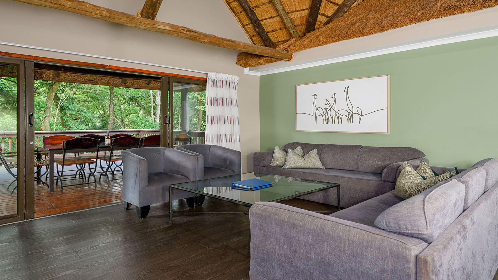 Three Bedroom Log Cabin