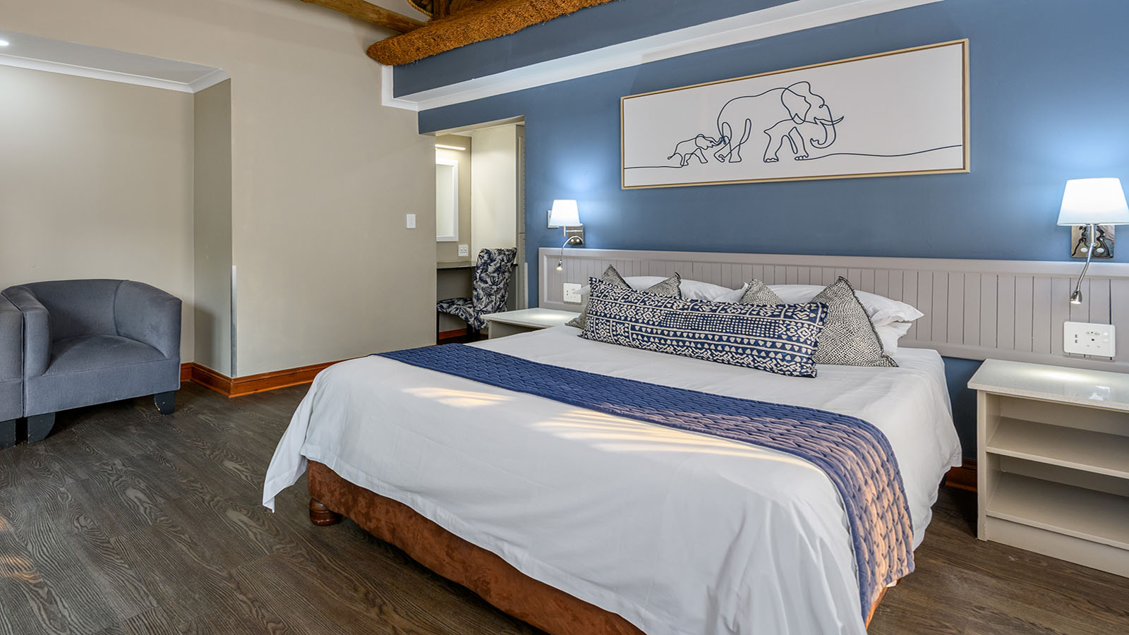 Three Bedroom Log Cabin