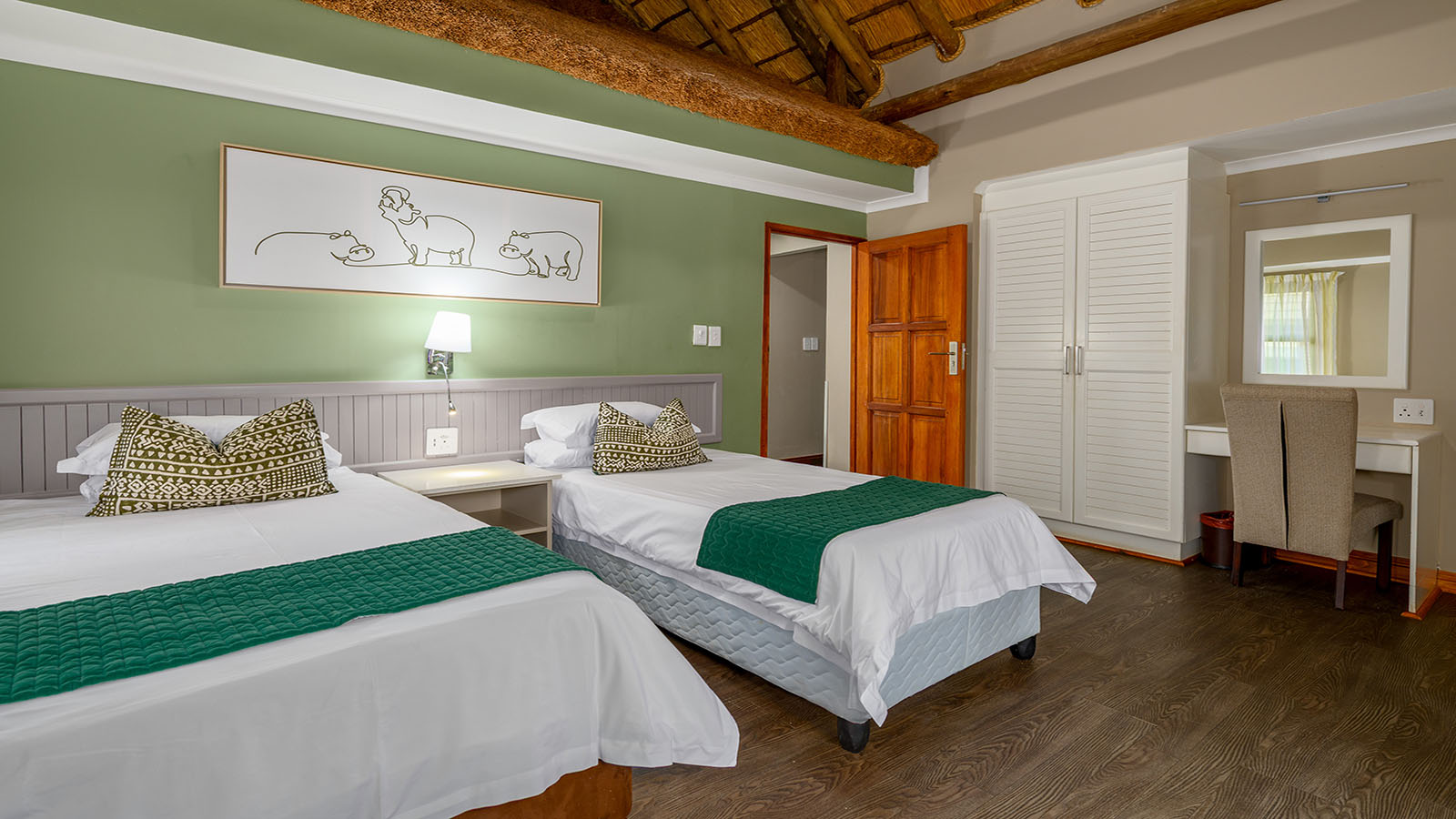 Three Bedroom Log Cabin