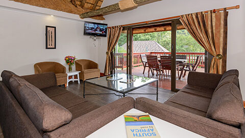 Three Bedroom Log Cabin