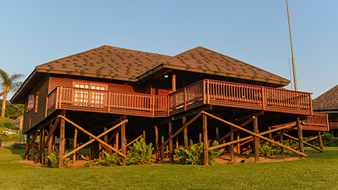 Three Bedroom Log Cabin