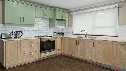 Three Bedroom Log Cabin