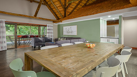 Three Bedroom Log Cabin