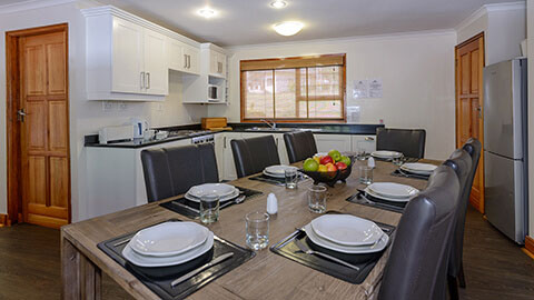 Three Bedroom Log Cabin