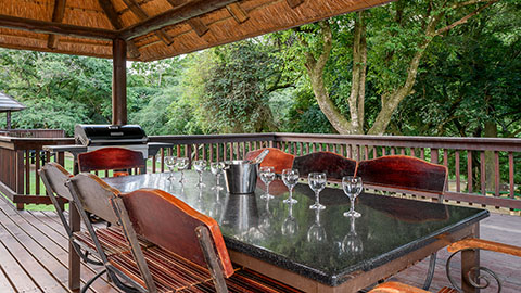 Three Bedroom Log Cabin