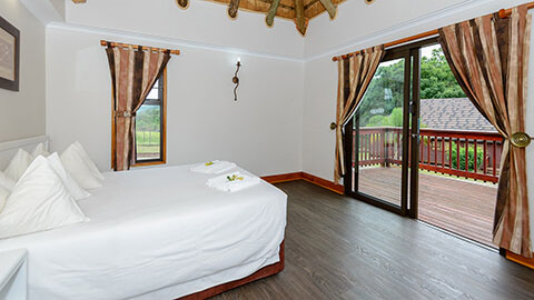 Three Bedroom Log Cabin