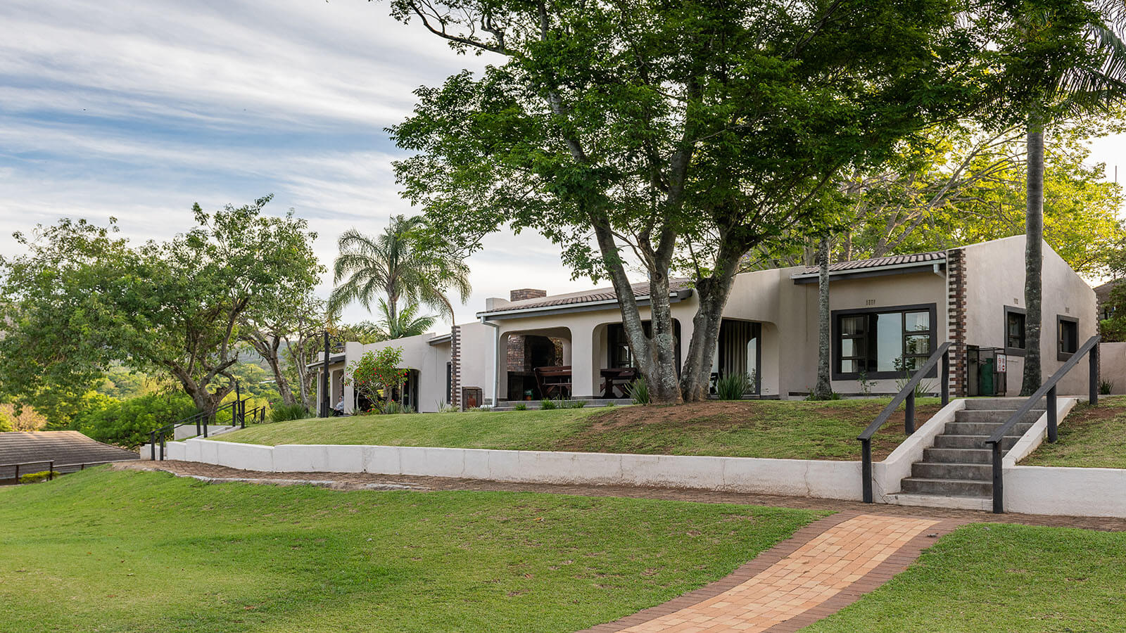 Two Bedroom Chalet with Patio