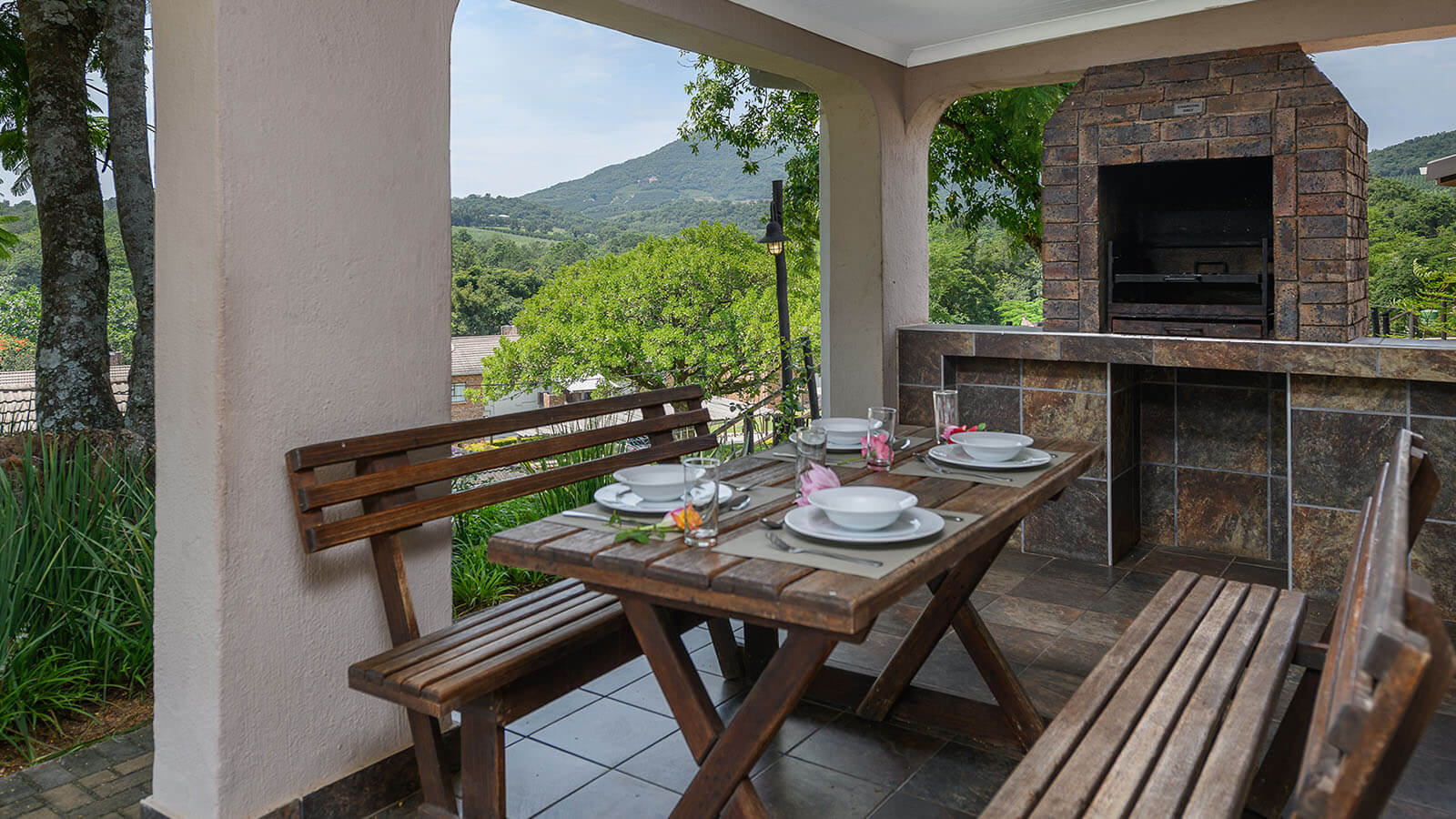 Two Bedroom Chalet with Patio