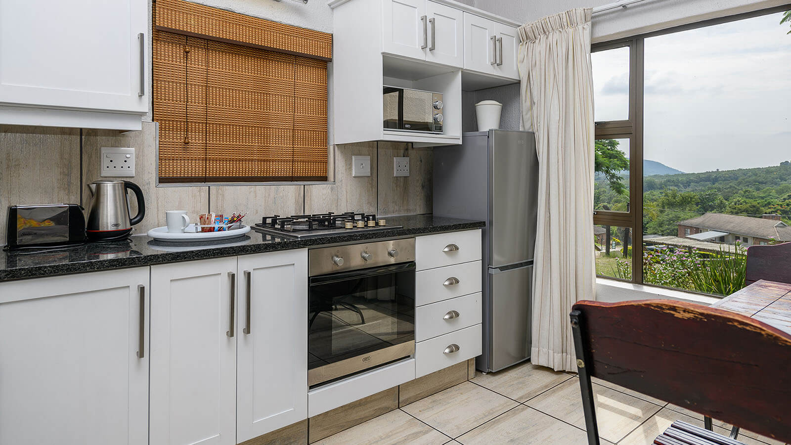 Two Bedroom Chalet with Patio