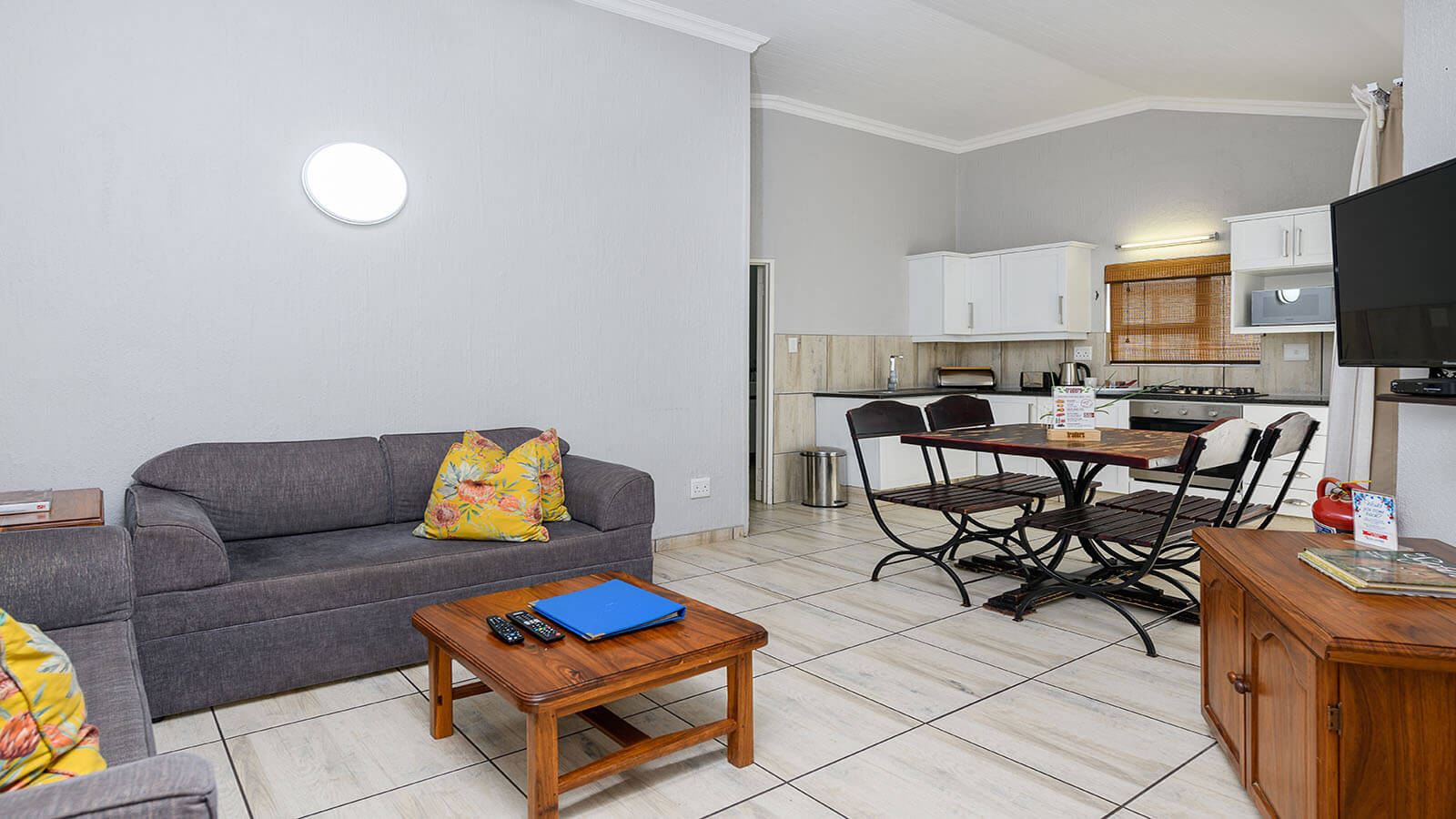 Two Bedroom Chalet with Patio