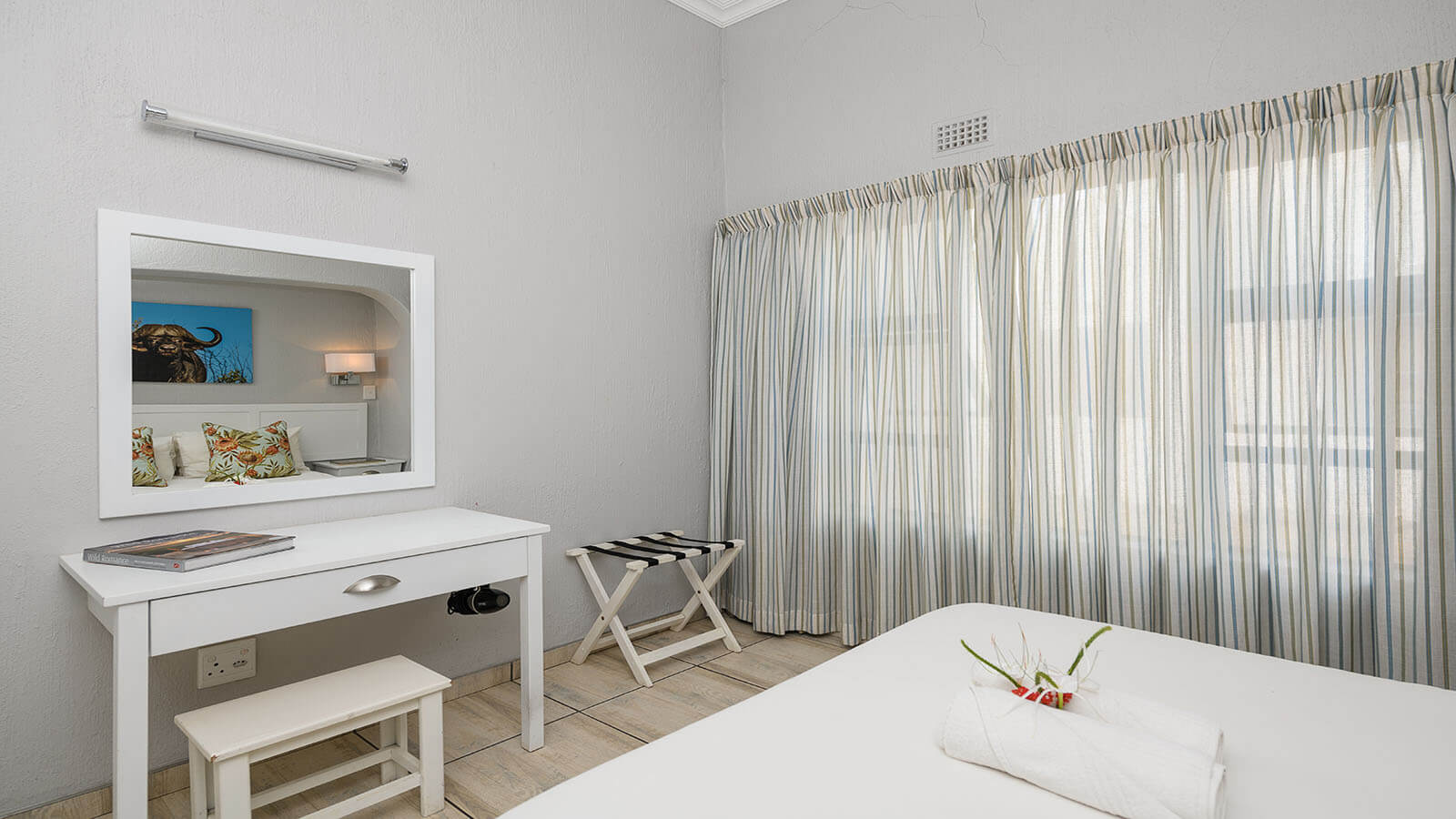 Two Bedroom Chalet with Patio