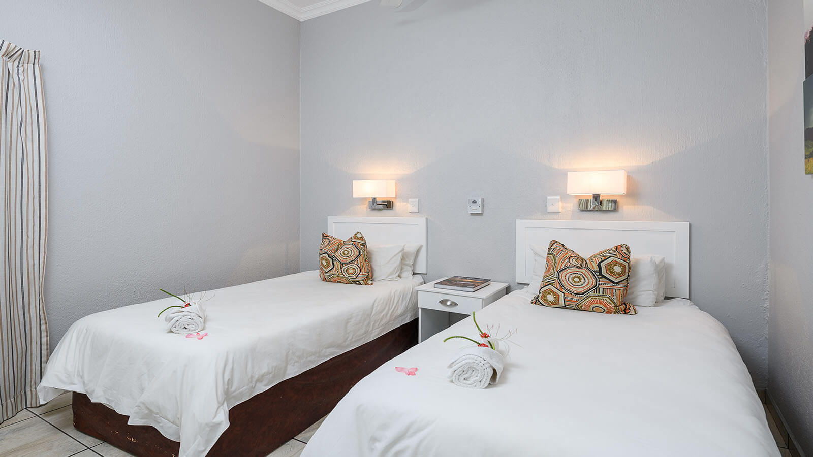 Two Bedroom Chalet with Patio