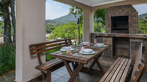 Two Bedroom Chalet with Patio