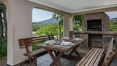 Two Bedroom Chalet with Patio