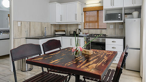 Two Bedroom Chalet with Patio